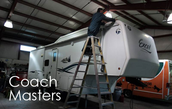 Coachmaster of Bend Logo