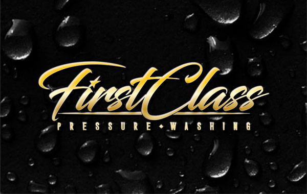 First Class Pressure Wash Logo